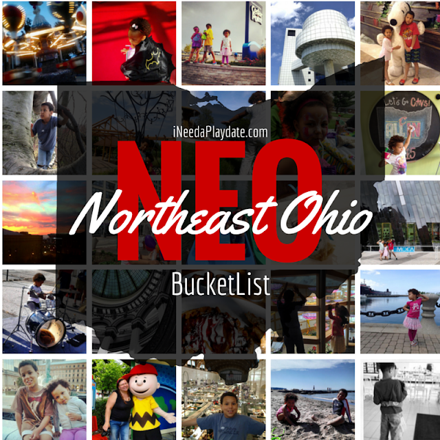 Northeast Ohio Bucket List | Family Friendly Events in #CLE + suburbs #thisiscle
