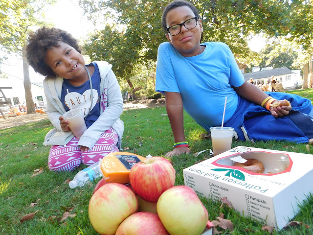Apple picking at Patterson's Fruit Farm
