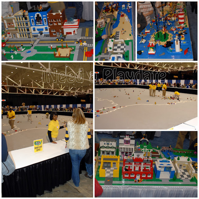 Pictures from Lego KidsFest Cleveland 2011 @mryjhnsn | city of legos