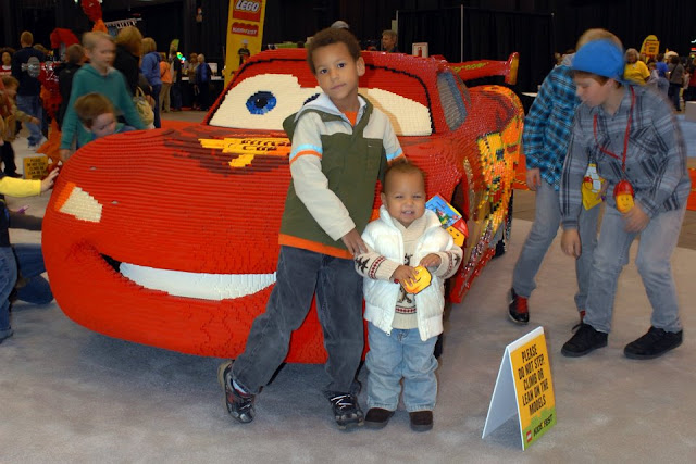 Pictures from Lego KidsFest Cleveland 2011 @mryjhnsn | Lightning McQueen