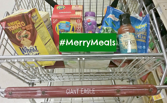 #MerryMeals at Giant Eagle