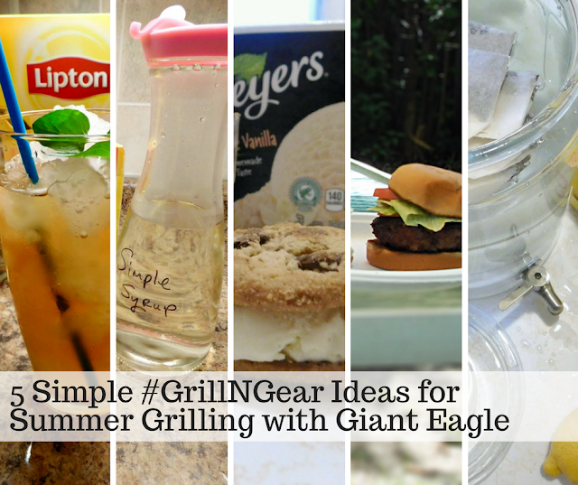 Simple #GrillNGear Ideas for Summer Grilling with Giant Eagle