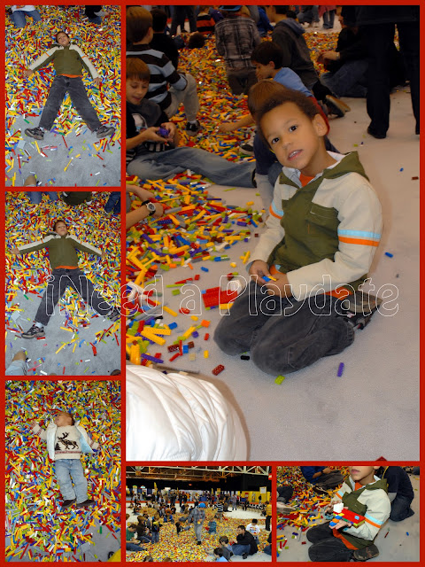 Pictures from Lego KidsFest Cleveland 2011 @mryjhnsn | so many Legos!